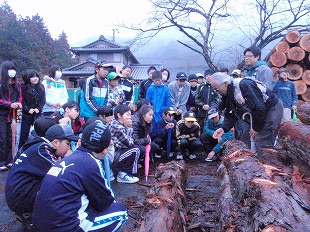 市場見学