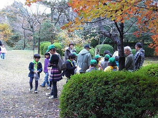 森林学習活動