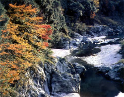 香肌峡県立自然公園の写真