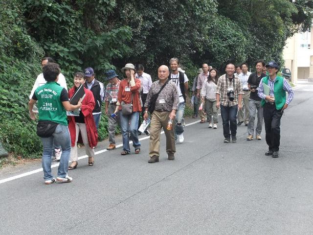 答志島路地裏案内