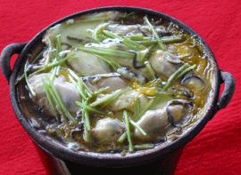 カキ柳川鍋