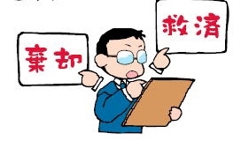 右寄せ