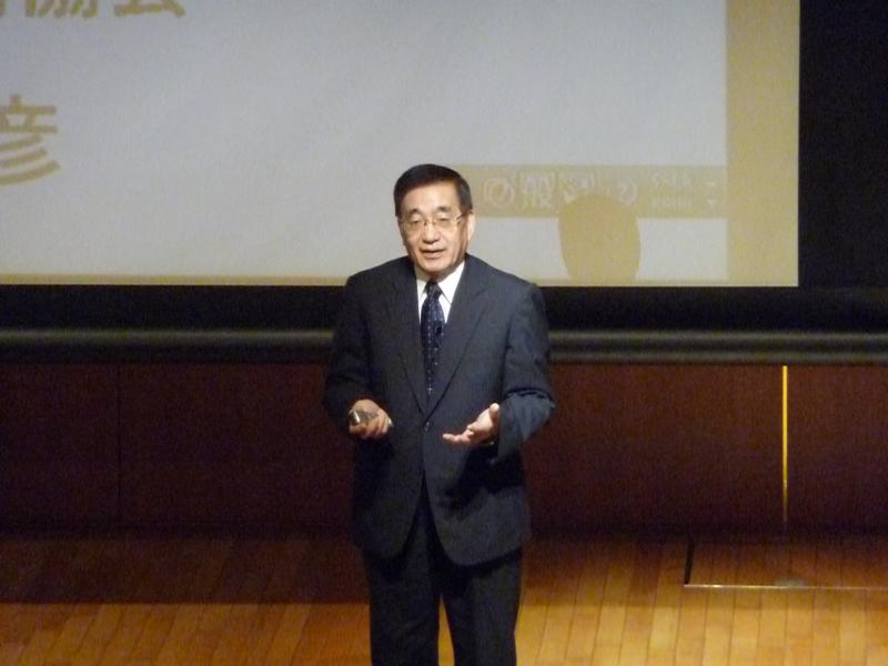 講演　富田俊彦氏