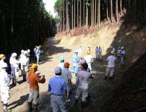 森林施業プランナー育成地域実践研修【現地】