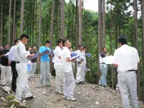 森林施業プランナー育成地域実践研修【現地】