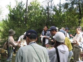 森林の学習指導者養成