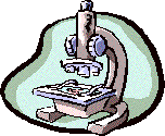 顕微鏡のイメージ