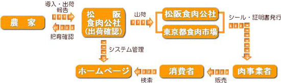 システムの流れ図