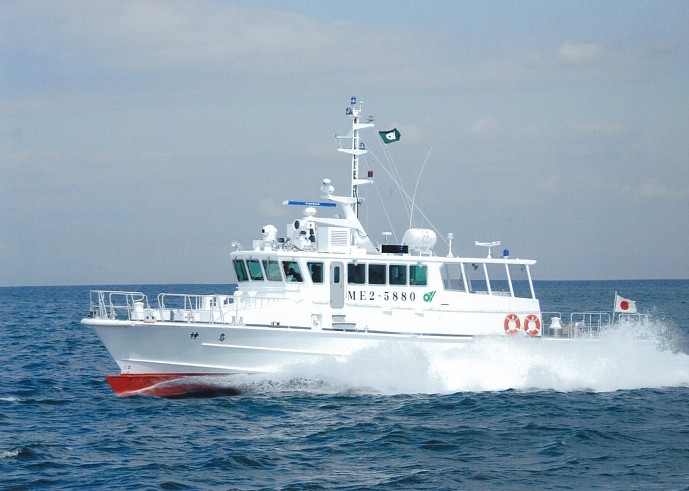 漁業取締船神島