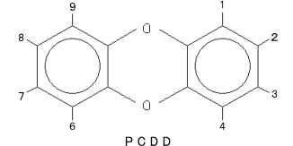 ポリ塩化ジベンゾ－パラ－ジオキシン(PCDD)の骨