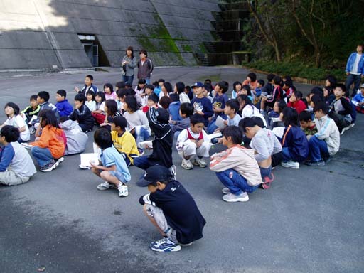 見学の様子