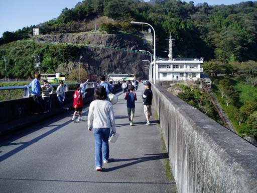 見学の様子