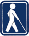 盲人のための国際シンボルマーク 