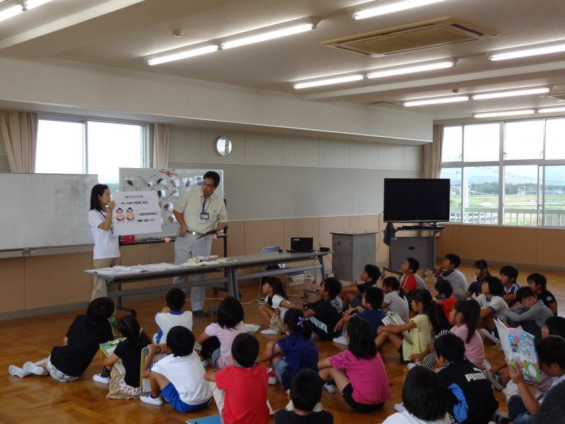 玉城町のごみについて説明