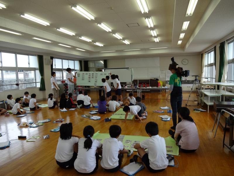 分別発表の様子
