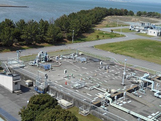 雲出川左岸浄化センター増設工事