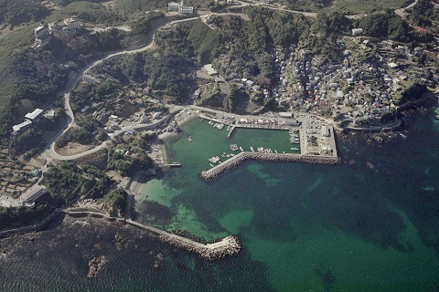 石鏡漁港