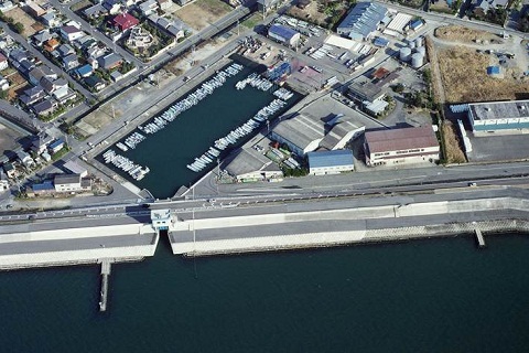 伊曽島漁港