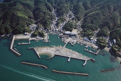 菅島漁港