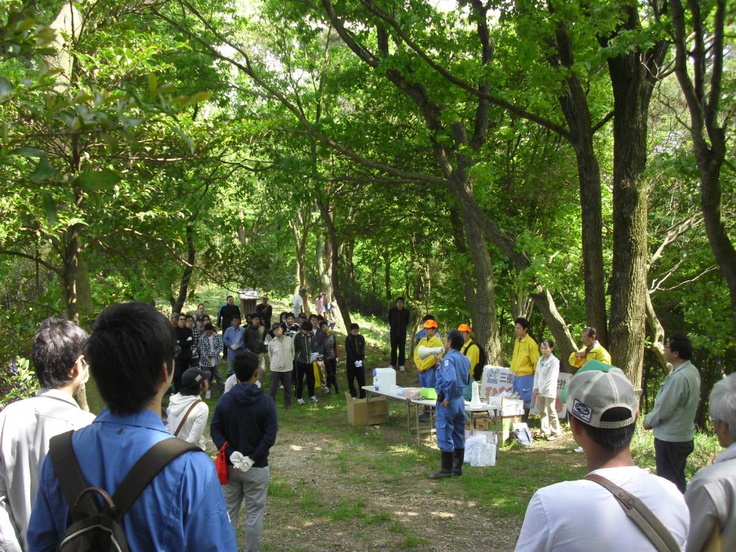 開会式の様子です。