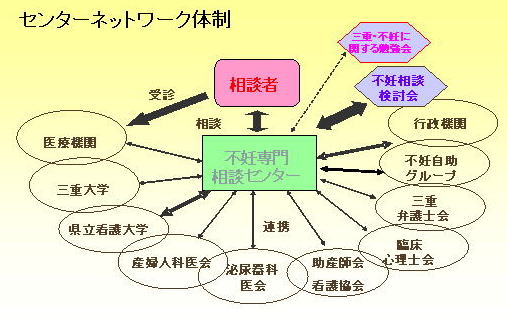 ネットワーク体制の図