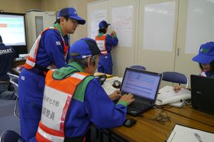 平成26年度情報伝達等訓練