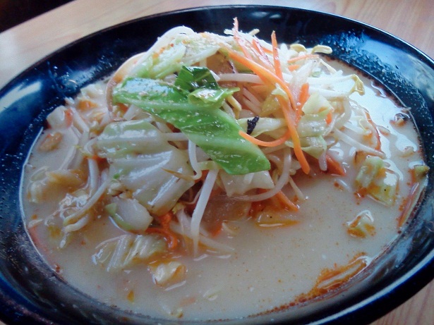 しゃっきり野菜ラーメン