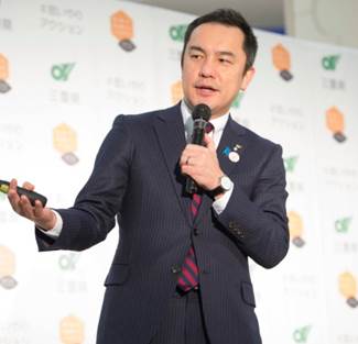 主催者(三重県知事)あいさつ