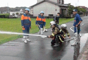 四日市市立西朝明中学校取組風景#２