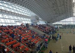 四日市ドームスポーツイベント風景