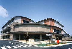 伊勢市立小俣図書館外観