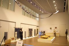 三重県総合博物館交流展示室