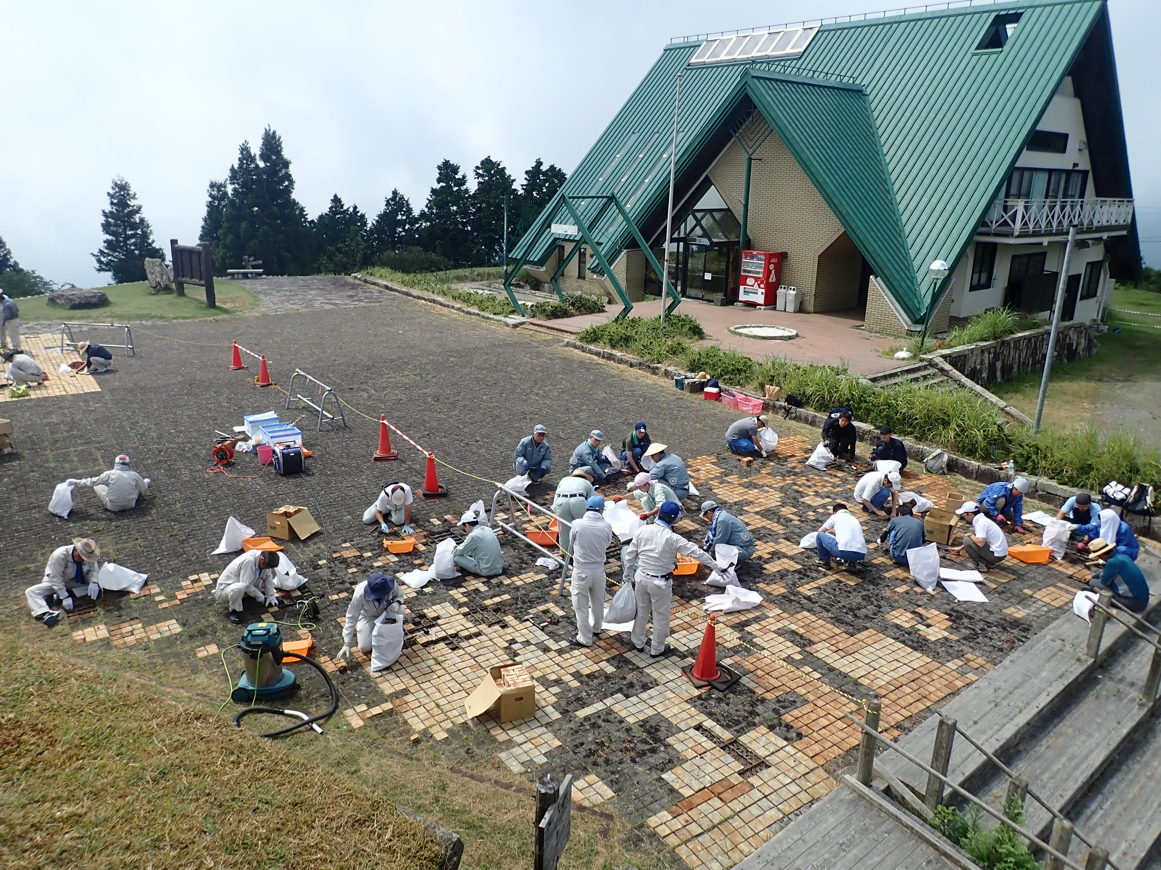 作業状況（１）