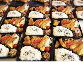 伊勢こども&オジーオバー食堂 弁当写真