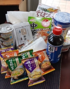 七和なかよし食堂 配布物写真