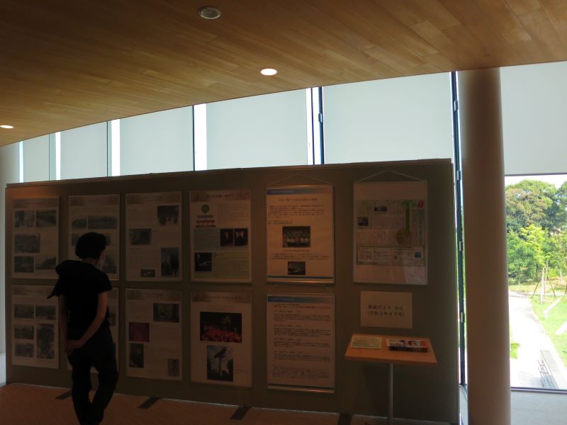 パネル展の様子２