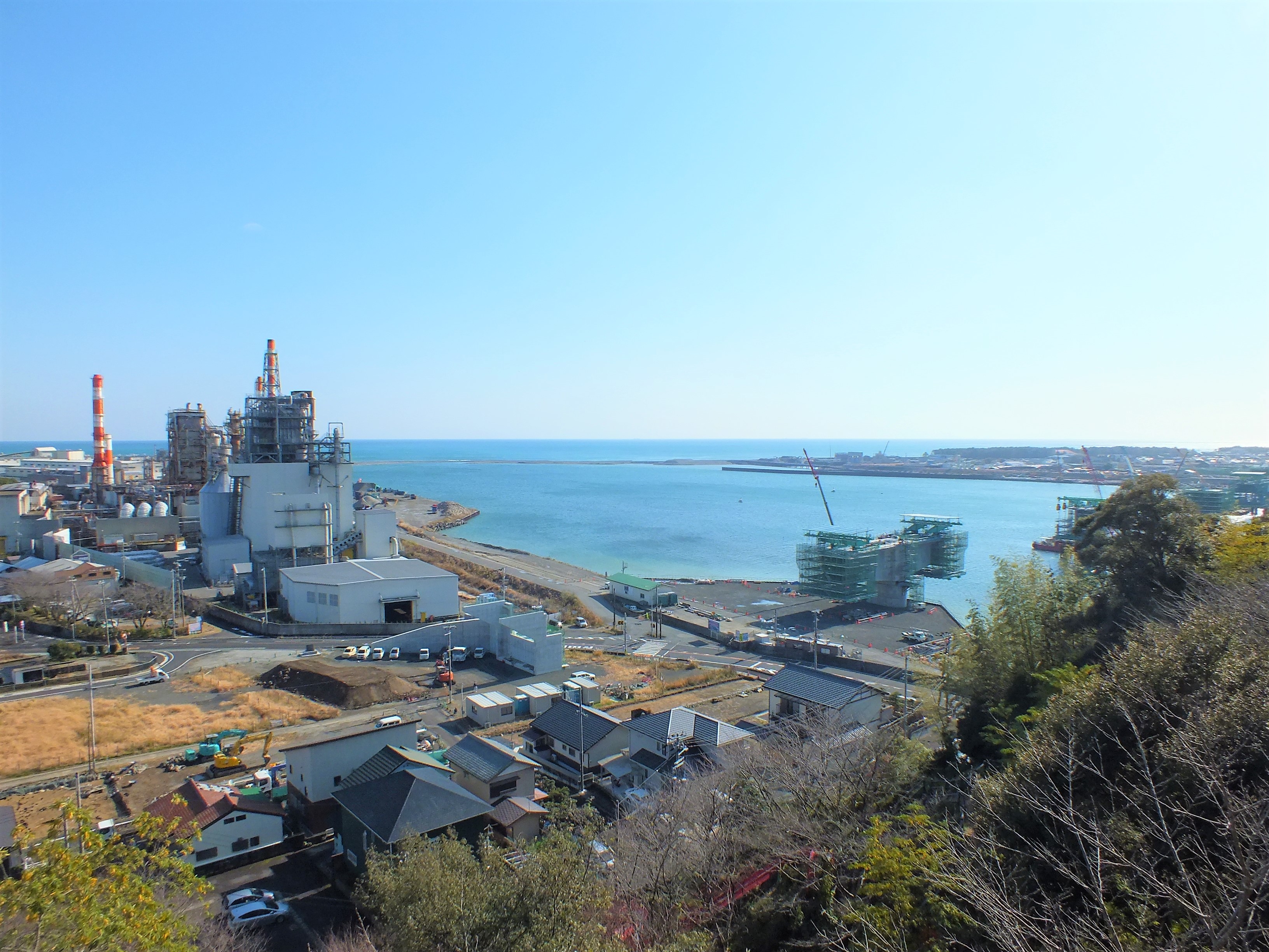 矢渕ふれあいの森展望台