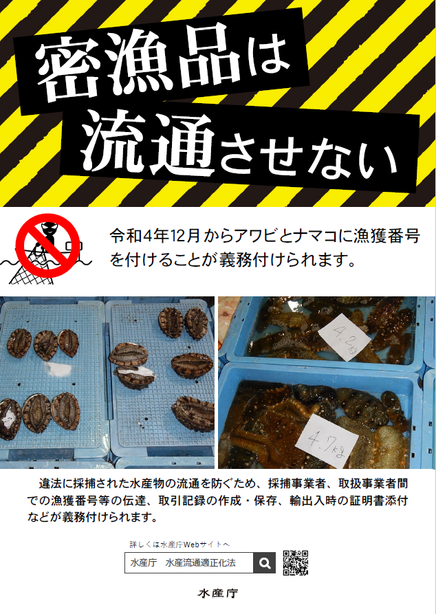 水産庁リーフレット 裏