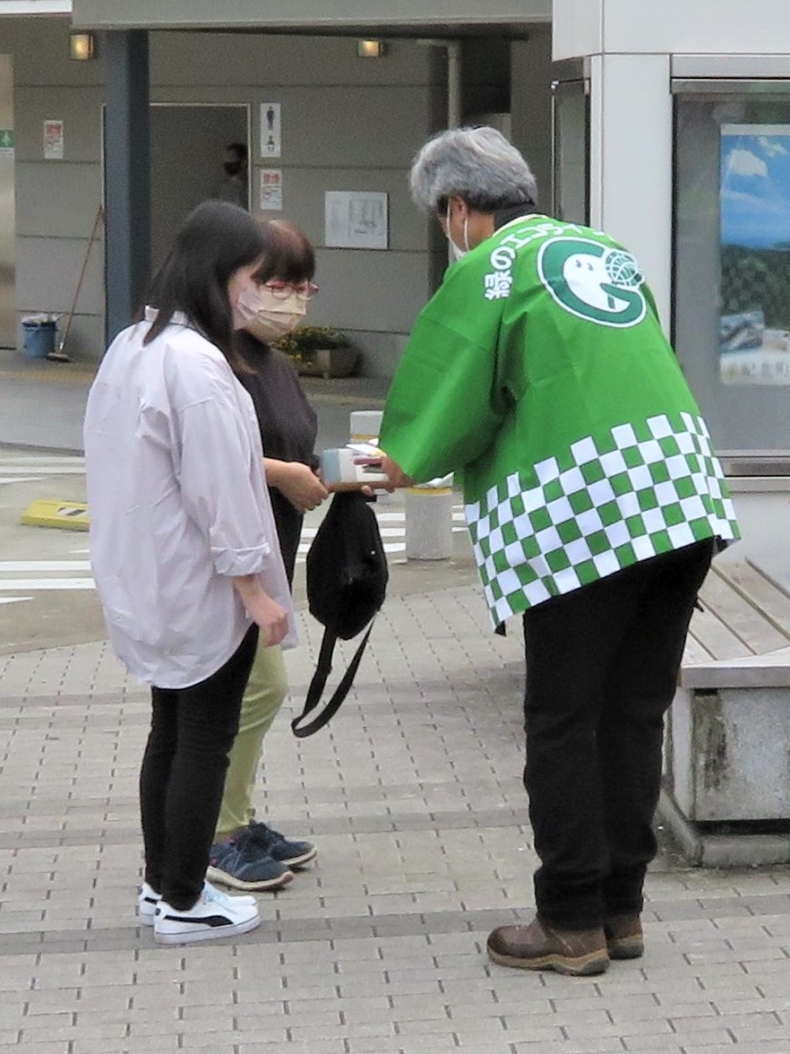 春期「緑の募金」街頭キャンペーン2