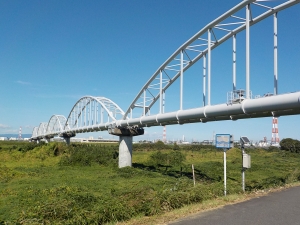 鈴鹿川第２水管橋