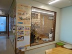 つむぎちゃんのへや(展示室)の写真