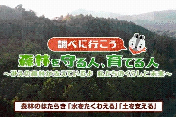 小学6理科調べ5 水をたくわえる 土を支える