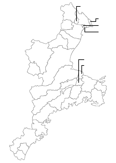 三重県地図