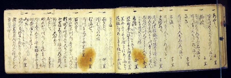 道中日記