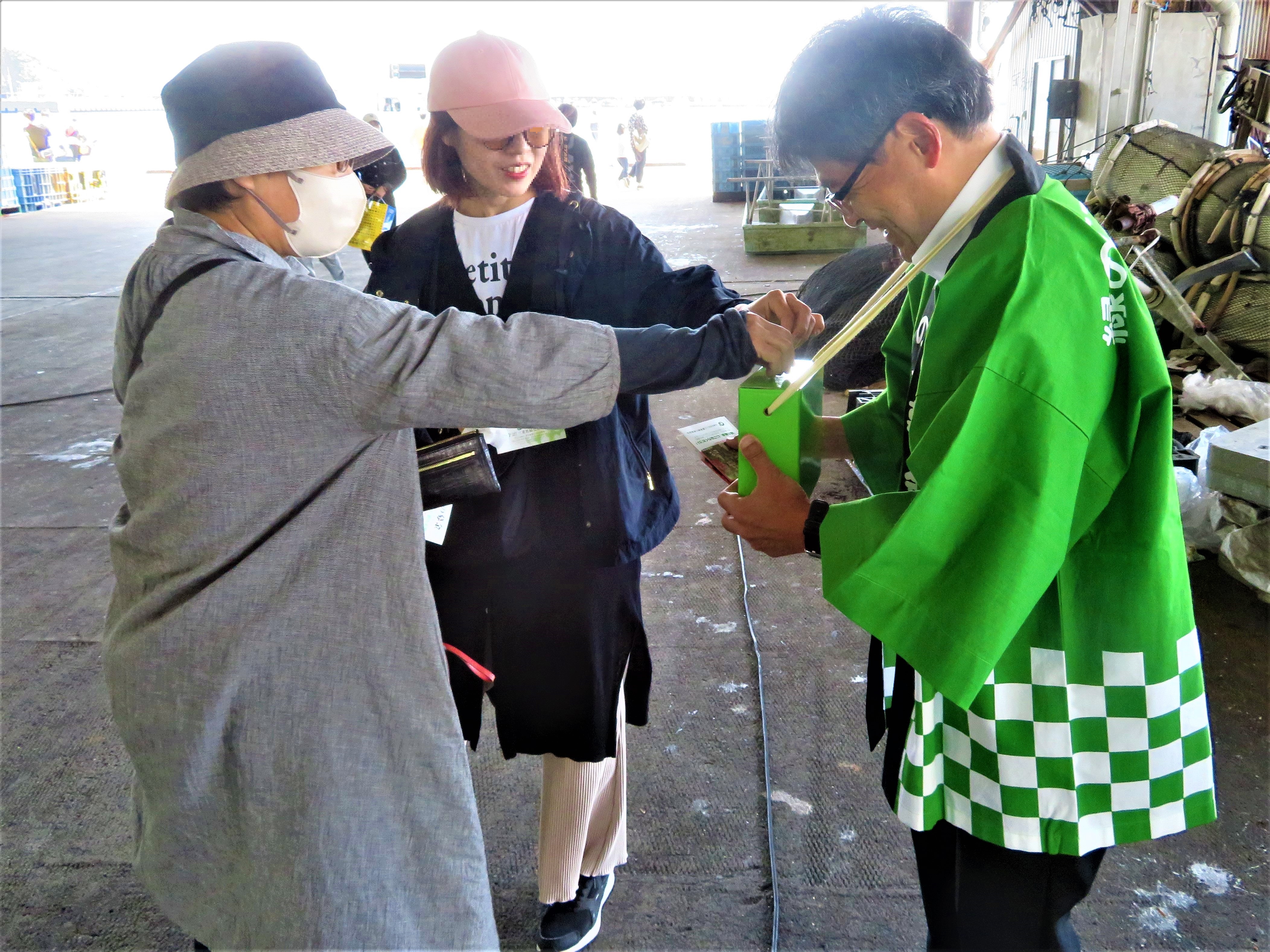 令和7年春期「緑の募金」街頭キャンペーン4