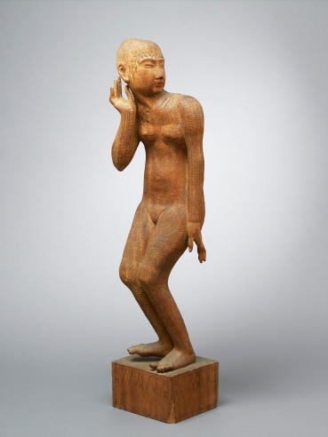 橋本平八《花園に遊ぶ天女》1930年 東京藝術大学大学美術館蔵