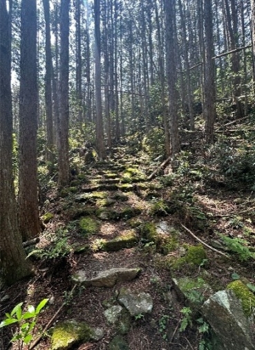 三木峠道羽後峠道