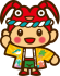大会応援マスコット「とこまる」