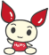 厚生労働省 献血推進キャラクター「けんけつちゃん」