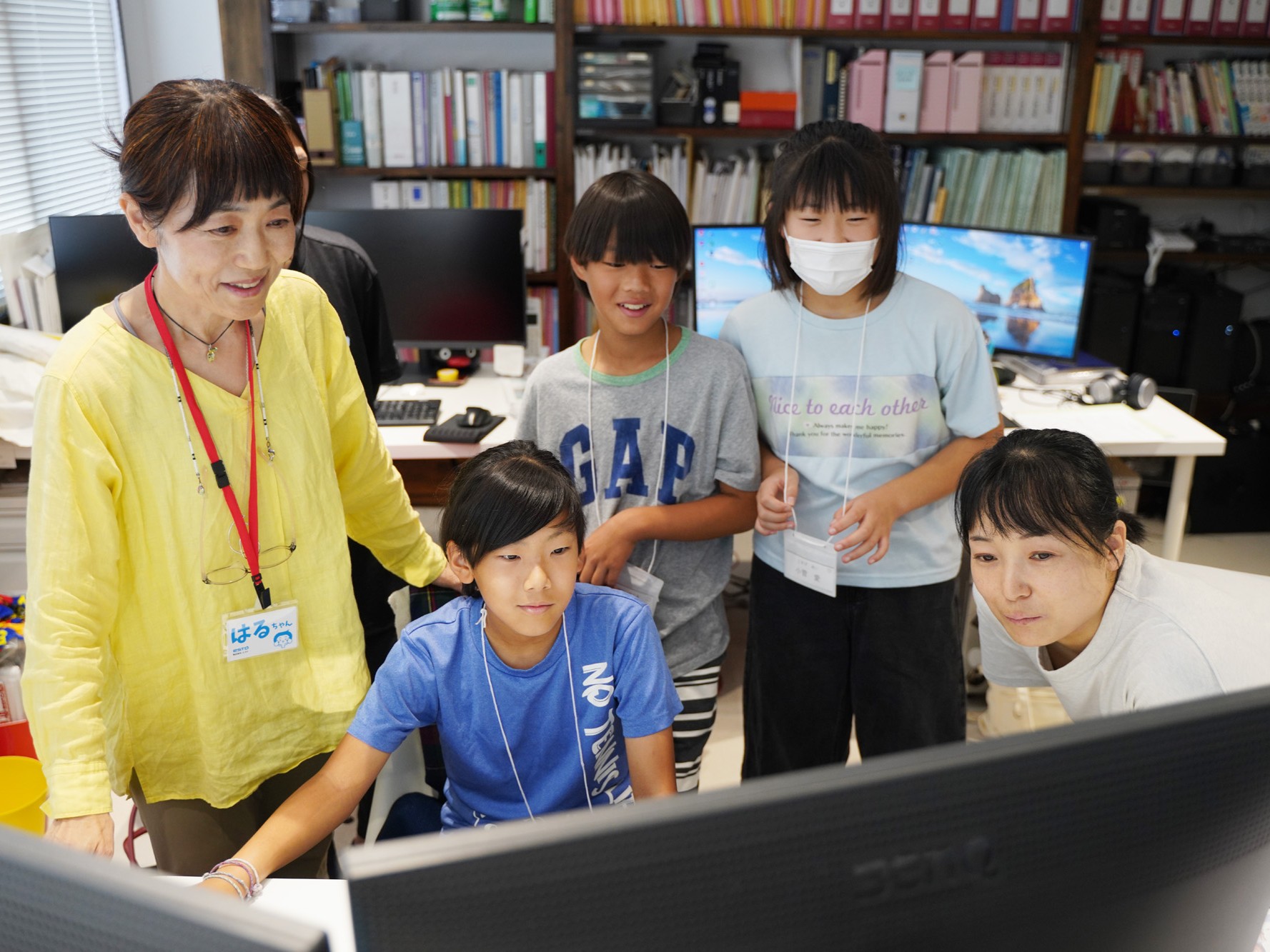 1グループに複数の画像を表示3